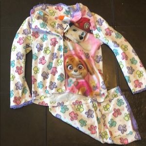 Paw patrol flannel jammies
